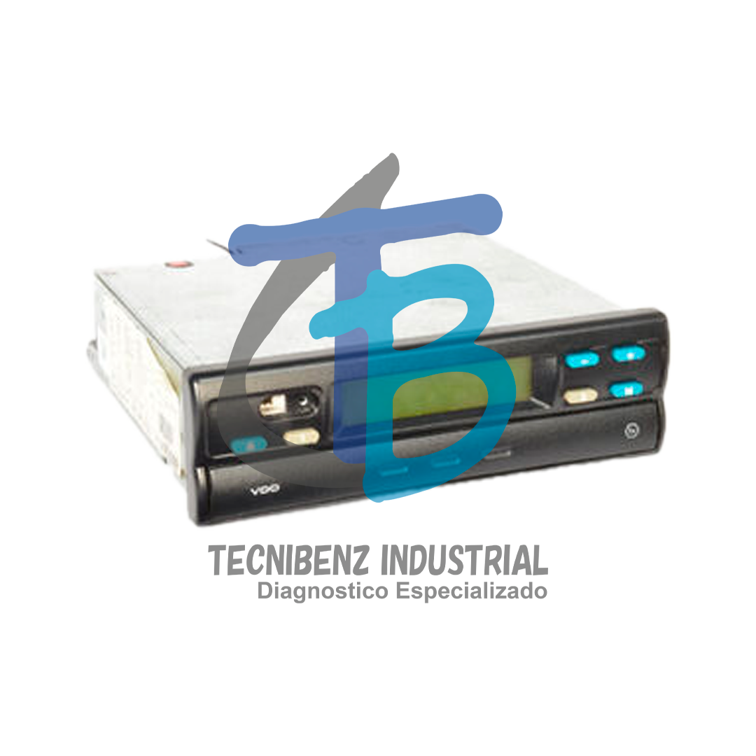 TACOGRAFO PARA ACTROS CON CABLE 1 TACOGRAFO PARA ACTROS CON CABLE