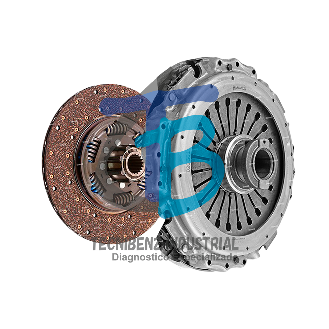 KIT EMBRAGUE BIDISCO ACTROS 1 KIT EMBRAGUE BIDISCO ACTROS